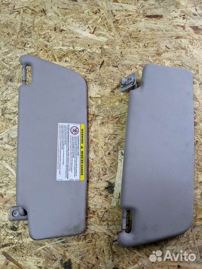 Козырьки mercedes w203