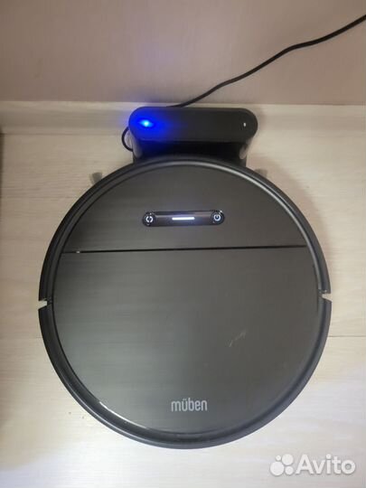 Робот пылесос muben