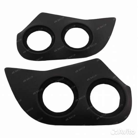 Подиумы Opel Astra J 16+16