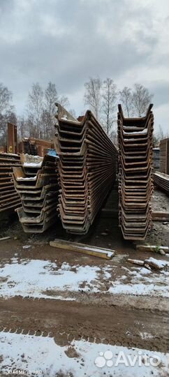 Шпунт Л5-ум б/у