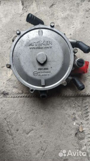 Газовый редуктор