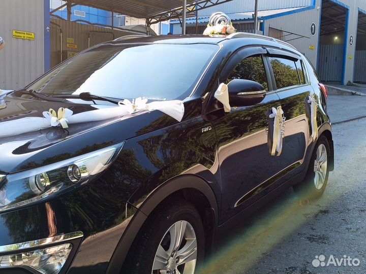 Свадебные украшения на машину аренда