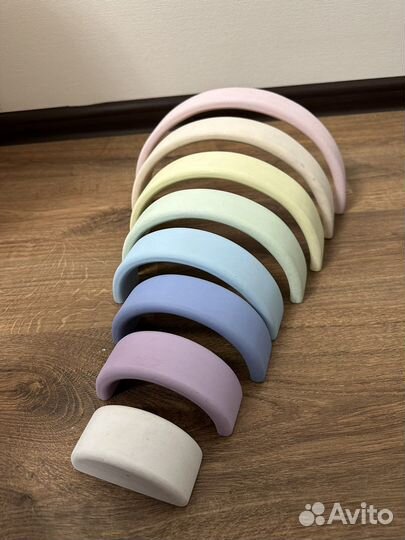 Деревянная пирамидка