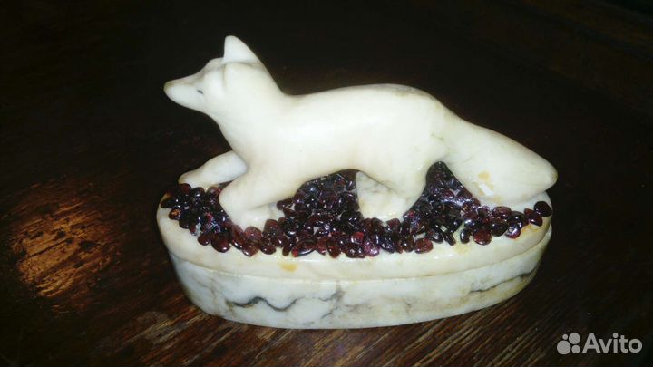 Шкатулка Лиса