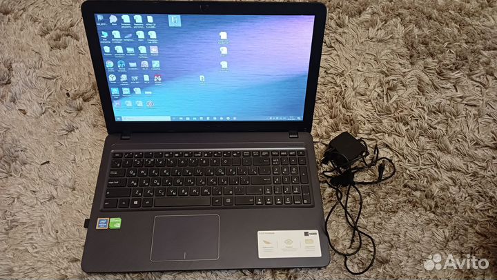 Ноутбук asus x543u