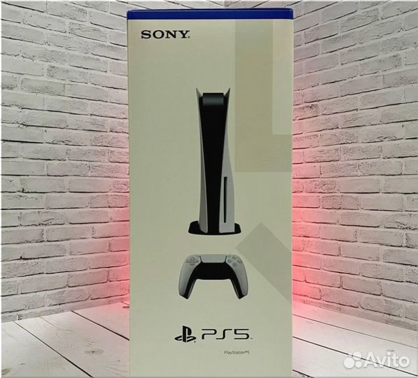 Sony Playstation 5 гарантия 1 год