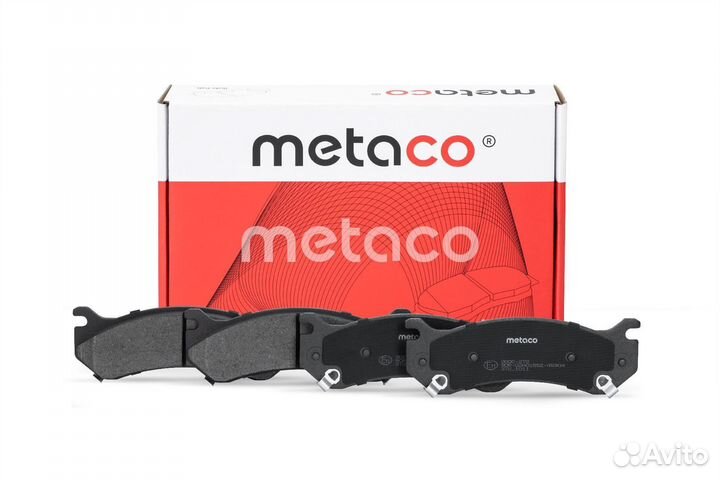 Колодки передние Chevrolet Tahoe GMT800