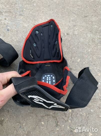 Мото защита колен