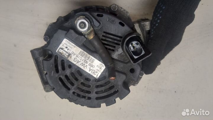 Генератор Audi A4 (B6), 2004