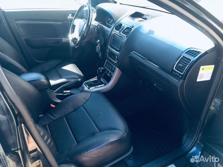 Geely Emgrand EC7 1.8 CVT, 2013, 60 000 км