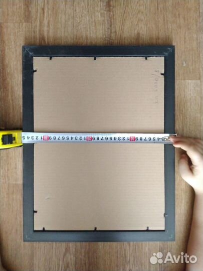 Рама багетная пластиковая со стеклом 40Х30