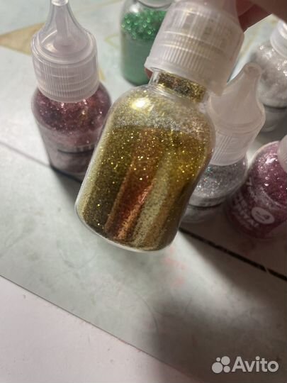 Глитер для макияжа