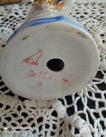 Статуэтка фарфор СССР