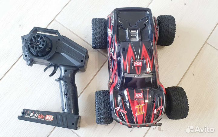 Радиоуправляемый монстр трак smaxii 1:16