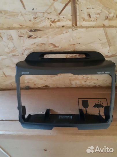 Автомагнитола и усилитель kia sportage 3