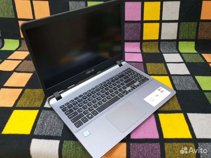 Ноутбук asus X507UA