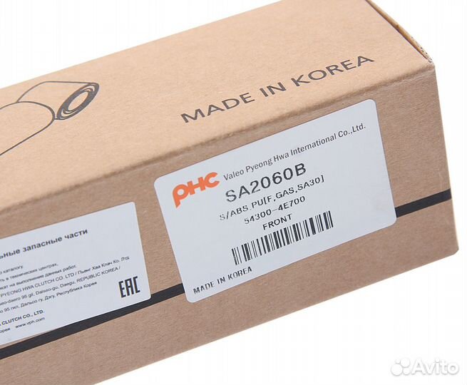 Амортизатор hyundai HD35 (17) KIA Bongo 3 (06) (2