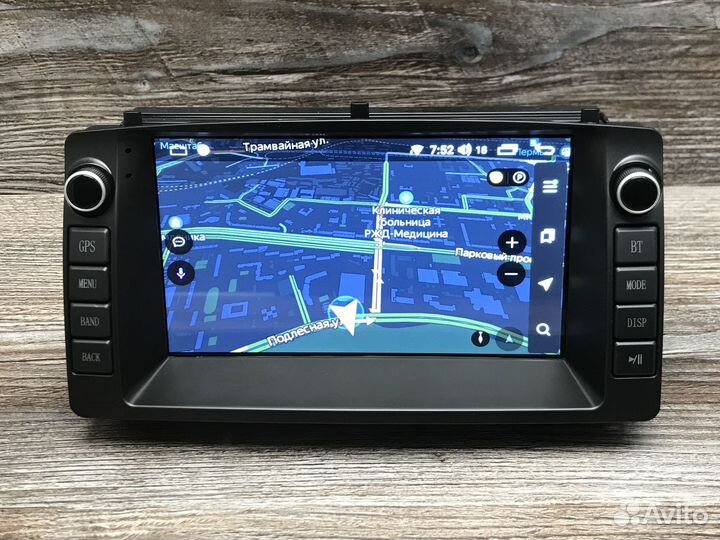 Магнитола XY Auto Toyota Corolla E120