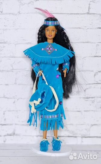 Dotw American Indian Barbie 1996