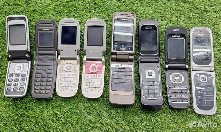 Разбор телефонов Nokia на запчасти