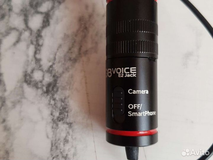 Микрофон петличный GB voice E2 Jack