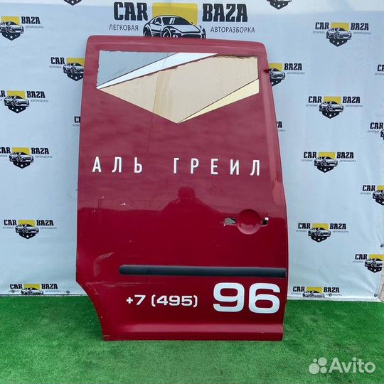 Дверь сдвижная правая Volkswagen Caddy
