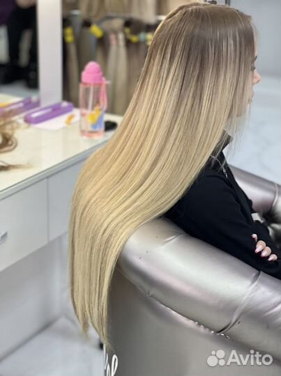 Наращивание волос