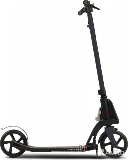 Самокат Globber MY TOO ONE K180 Brake (2023) черны