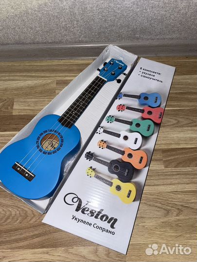 Veston KUS 15 BL Укулеле сопрано серия Q3