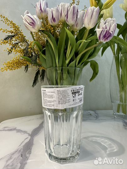 Кружки стаканы икея IKEA