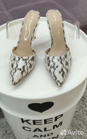 Сабо лодочки новые