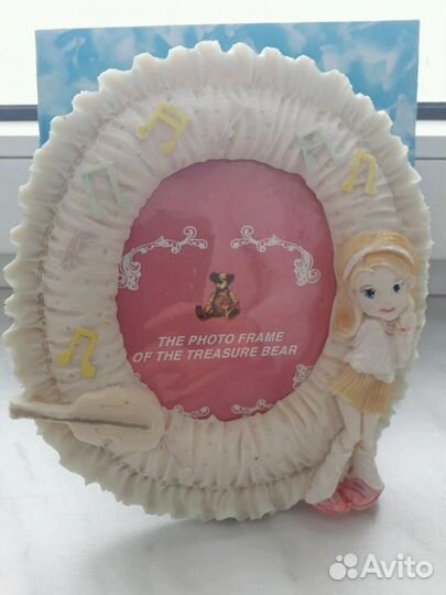 Фоторамка (детская, для девочек)