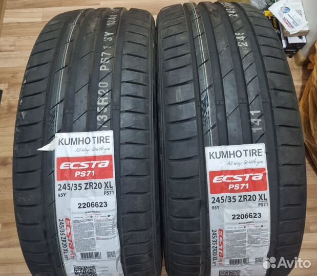 Kumho Ecsta PS71 245/35 R20 95Y