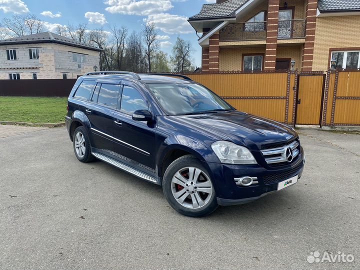 Mercedes-Benz GL-класс 3.0 AT, 2007, 280 000 км