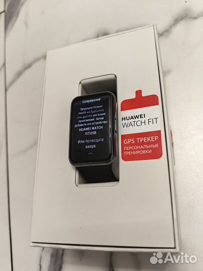 SMART часы huawei watch fit