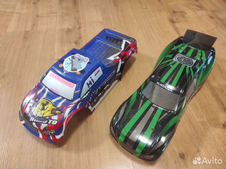 Кузова для RC моделей 1/10