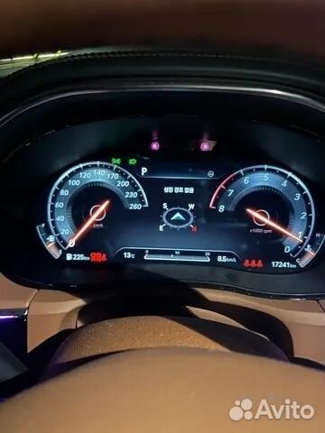 Genesis GV70 2.5 AT, 2021, 18 000 км