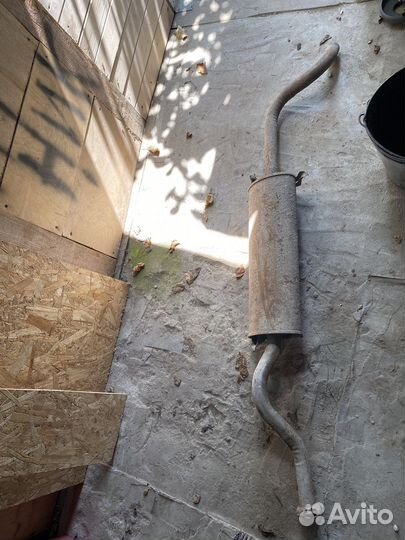 Глушитель ваз 2114-15