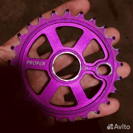 BMX звезда proper 25t