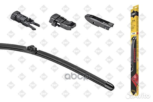 Щетка стеклоочистителя бескаркасная Connect 600