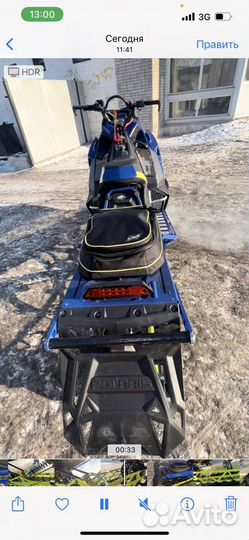 Polaris 850 khaos 155