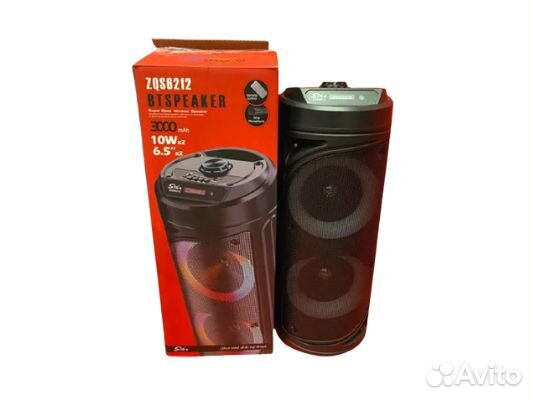 Портативная Bluetooth колонка ZQS6212