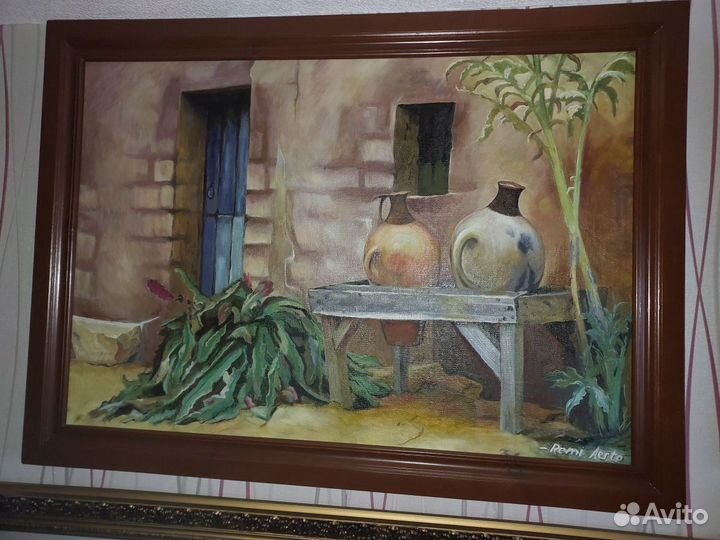 Картина масло холст