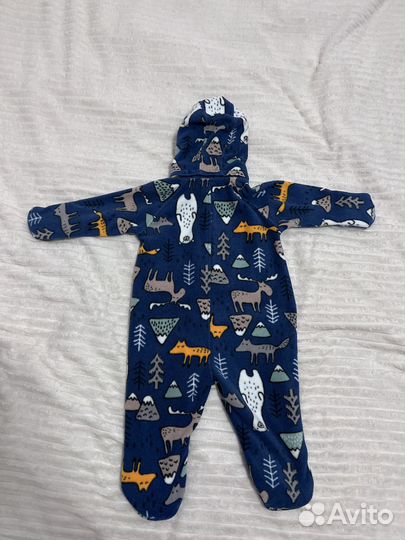 Комбинезон флисовый 74