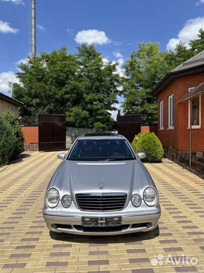 Mercedes-Benz E-класс AMG 5.4 AT, 2001, 182 000 км