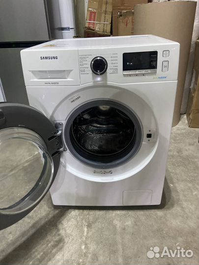 Стиральная машина Samsung WW80J6210cwold уц