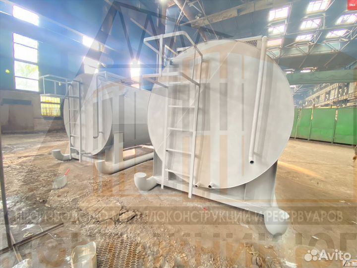 Резервуары вертикальные рвс-400 м3