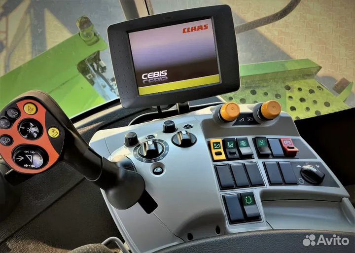 Комбайн Claas Lexion, 2018