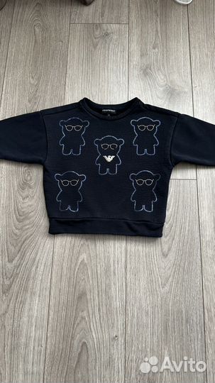 Толстовка emporio armani