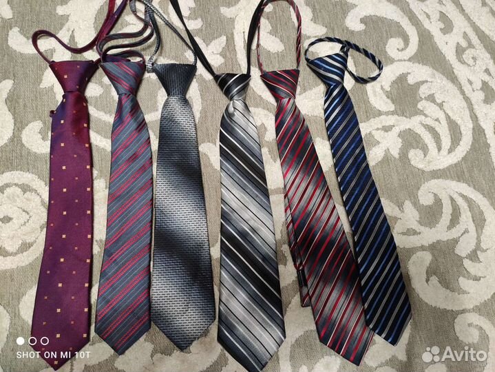 Галстуки в ассортименте